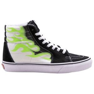 VANS SK8-Hi 'Black Flame' Sneaker Size M5/W6.5